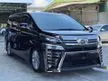 Recon 2020 Toyota Vellfire 2.5 Z MPV SUNROOF DISPALY AUDIO CARPLAY LOW MILEAGE UNREG