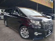 2017 Toyota Alphard 2.5 X MPV
