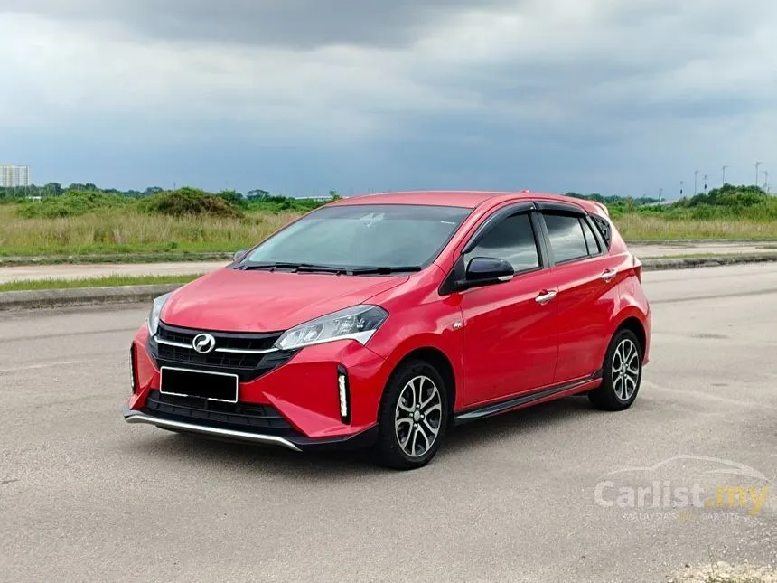 2022 Perodua Myvi H Hatchback
