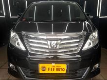 Toyota Alphard 2.4 X ATPM AT 2014 Hitam