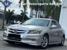 2012 Honda Accord 2.0 VTi-L FL Sedan FULL LEATHER CARPLAY R CAMERA