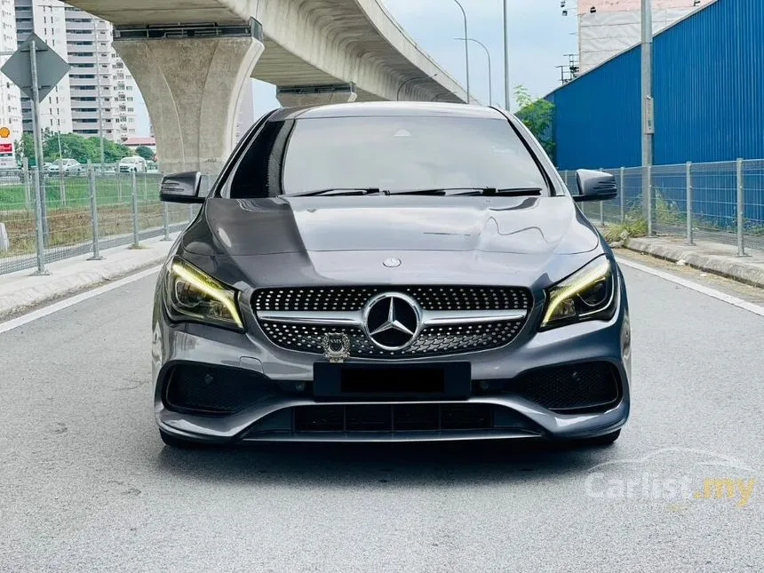 2017 Mercedes-Benz CLA200 AMG Line Coupe