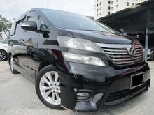 2 POWER DOOR 2008 TOYOTA VELLFIRE 2.4 (a) HOME/THEATER
