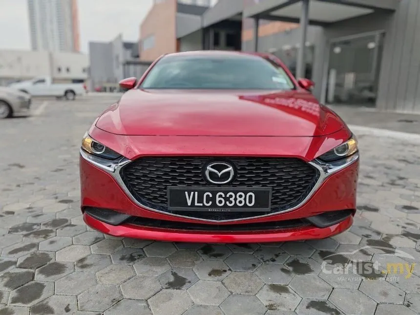 2023 Mazda 3 SKYACTIV-G Sedan