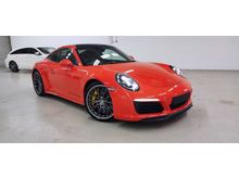 2017 Porsche 911 3.0 Carrera 4S Coupe