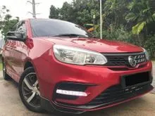 2023 Proton SAGA 1.3 PREMIUM S (A) FULL SERVICE RECORD AT PROTON LEATHER SEATS KEYLESS BODYKIT
