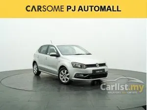 2017 Volkswagen Polo 1.6 Hatchback