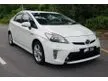 Used 2013 Toyota Prius 1.8 Hybrid Luxury Hatchback (A) FULL SERVICE RECORD TOYOTA 1 YEAR WARRANTY