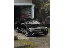 2022 Mercedes-Benz E300 2.0 AMG Line Sedan (Faktur 2023) W213 Black on Black Odo 20 Rb (TERMURAH)