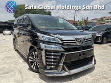 2018 Toyota Vellfire 2.5 ZG NEW FACELIFT (3 EYE HEADLIGHT) ## MODELISTA BODYKIT **** CHEAPEST IN TOWN ****