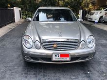 2006 Mercedes-Benz E200 1.8 W211 (ปี 03-09) Sedan AT