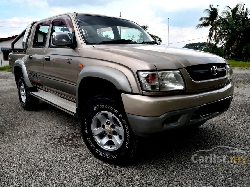 Toyota Hilux 2004 SR Turbo 2.5 in Selangor Automatic 