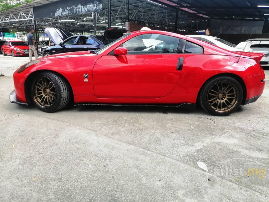 Nissan Fairlady Z 2003 350 Z 3.5 in Selangor Automatic Coupe Red for RM 55,800 7048046