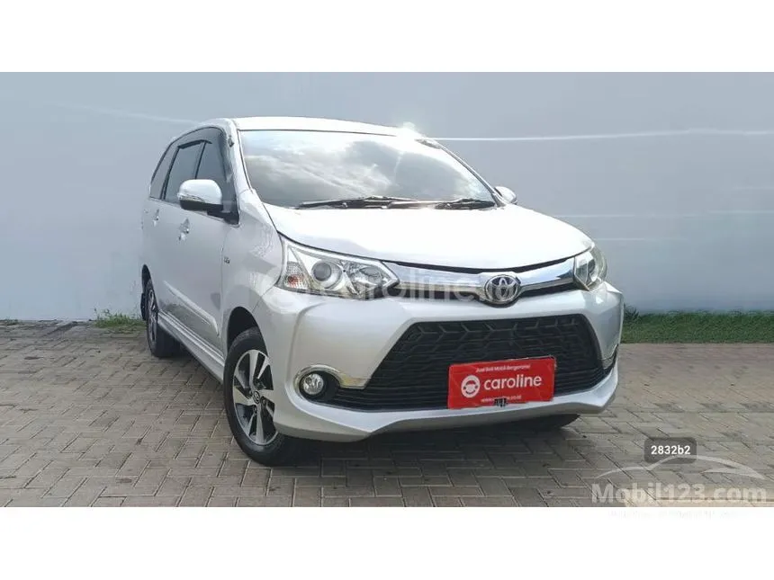 2017 Toyota Avanza Veloz MPV