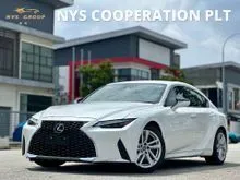 2022 Lexus IS300 Base Grade 2.0 Turbo Sedan Unregistered CALL NOW FOR BEST OFFER