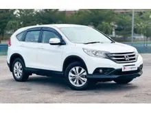 2014 Honda CR-V 2.0 SUV 4WD LIMITED HIGH SPEC PREMIUM SUVs COME WITY 1 YEAR WARRANTY