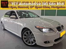 2010 BMW 525i 2.5 (A) M-Sport SE E60 LCI Local Spec Sunroof