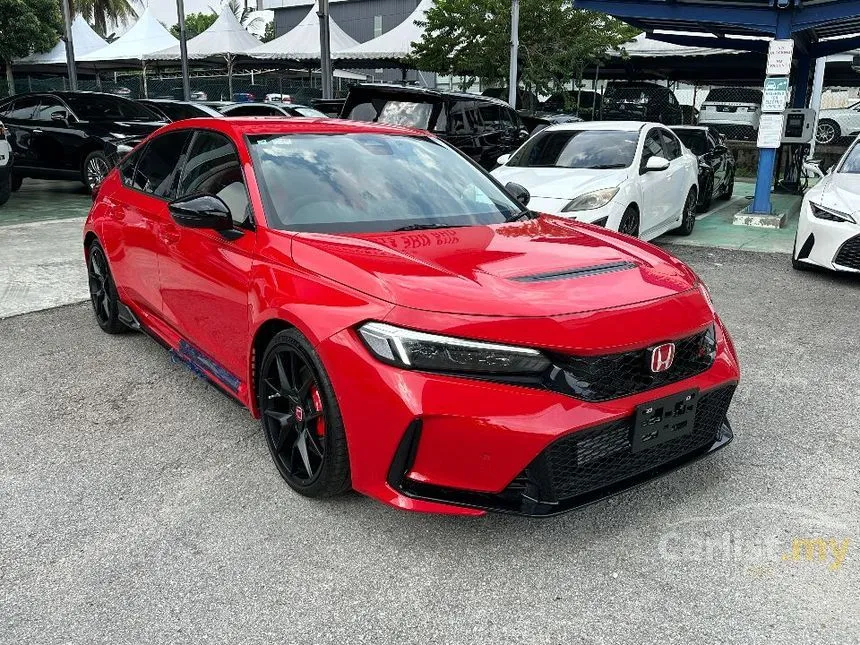 2025 Honda Civic Type R Hatchback