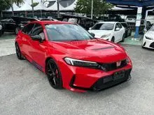 2025 Honda Civic 2.0 Type R Hatchback - New Car Condition - - Tube Genuine Type R Floor Mat - Grade 6A - Just only 13km