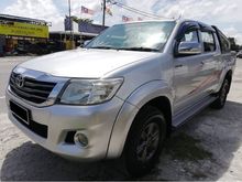 2012 Toyota Hilux 2.5(A)G VNT FACELIFT D-4D TURBO 4X4 Pickup Truck