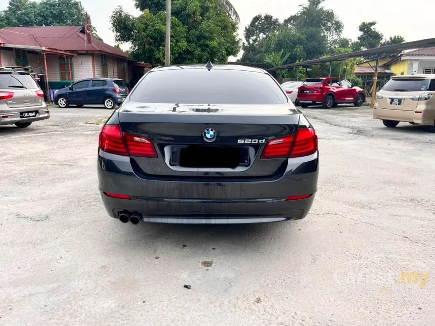 2013 BMW 520d Sedan