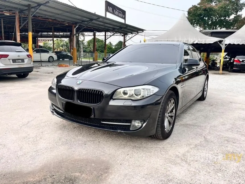 2013 BMW 520d Sedan