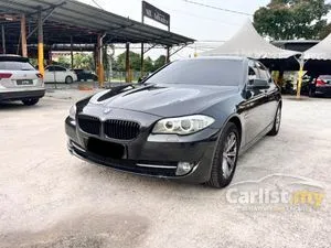 2013 BMW 520d 2.0 Sedan
