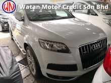 2013 Audi Q7 3.0 TDI Quattro S Line UK UNREG PRICE INCLUSIVE GST