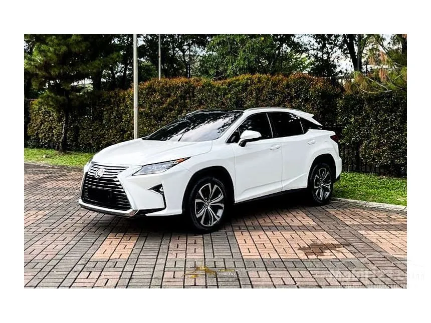 Jual Mobil Lexus RX300 2018 Luxury 2.0 di Banten Automatic SUV Putih Rp 715.000.000