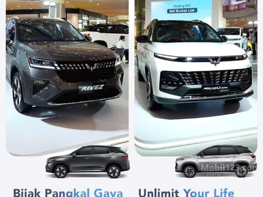 Jual Mobil Wuling Almaz 2024 RS Pro 1.5 di Banten Automatic Wagon Lainnya Rp 402.000.000