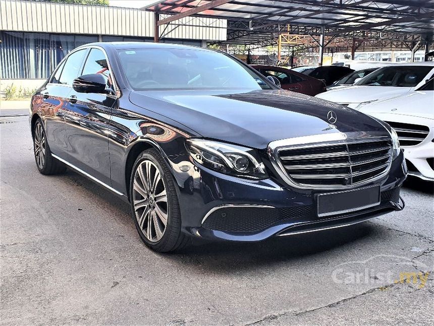 Mercedes Benz E350 2019 Amg 2 0 In Selangor Automatic Sedan Blue For Rm 243 888 7188046 Carlist My