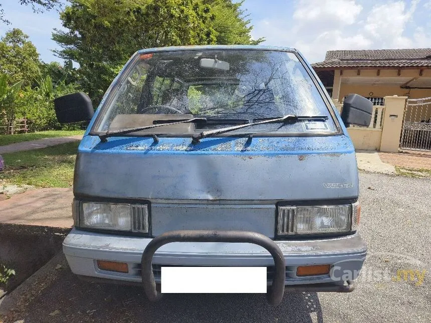 1997 Nissan Vanette Window Van