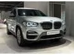 Used 2019 BMW X3 2.0 xDrive30i Luxury SUV Good Condition Accident Free