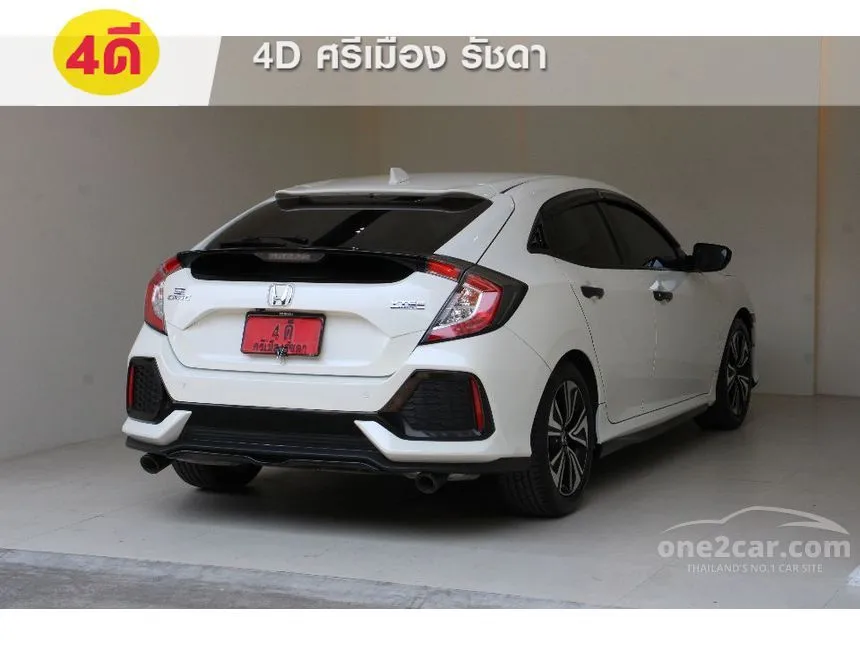 2018 Honda CIVIC Turbo Hatchback
