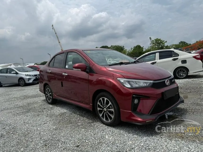 2021 Perodua Bezza X Sedan