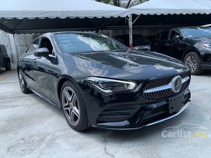 2019 Mercedes-Benz CLA200 d AMG Coupe