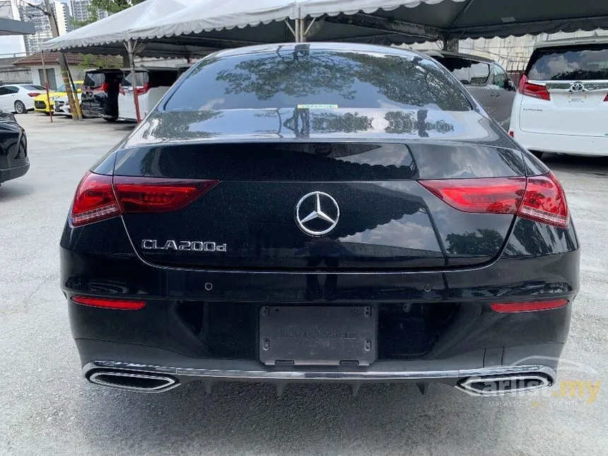 2019 Mercedes-Benz CLA200 d AMG Coupe