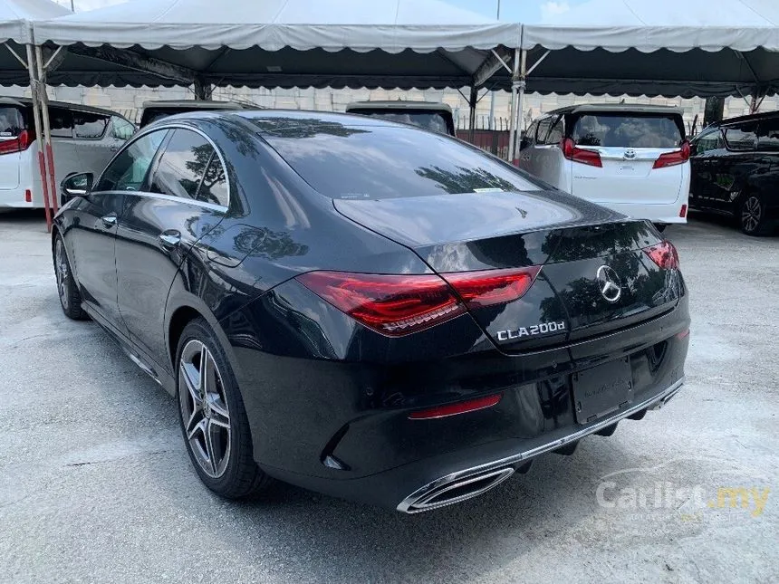 2019 Mercedes-Benz CLA200 d AMG Coupe