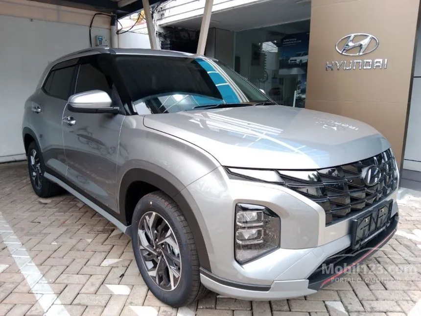 Jual Mobil Hyundai Creta 2024 Prime 1.5 di Jawa Barat Automatic Wagon Silver Rp 379.900.000