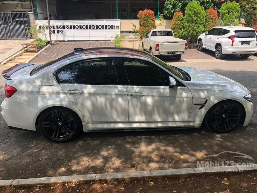 Jual Mobil BMW M3 2017 3.0 di DKI Jakarta Automatic Sedan Putih Rp 1 ...