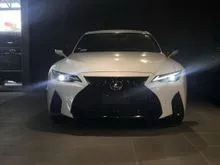 2022 Lexus IS 300 2.0 F Sport (Black Interior)