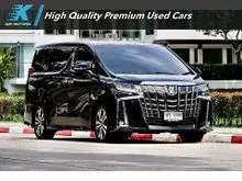 2022 Toyota ALPHARD 2.5 (ปี 15-23) S C-Package Van
