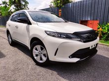 (PRE CRASH) 2018 Toyota Harrier 2.0 Elegance NEW FACELIFT UNREG