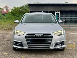 2016 Audi A4 2.0 TFSI Sedan