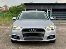 2016 AUDI A4 2.0 TFSI FACELIFT (A) SEDAN SUPER CAR KING HIGH LOAN