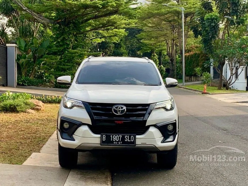 Jual Mobil Toyota Fortuner 2017 VRZ 2.4 di DKI Jakarta Automatic SUV Putih Rp 372.000.000