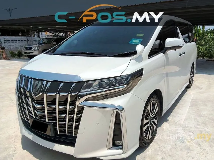 2018 Toyota Alphard G S C Package MPV