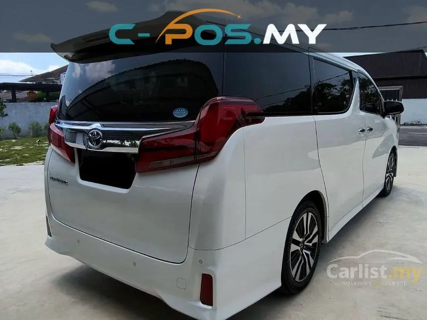 2018 Toyota Alphard G S C Package MPV