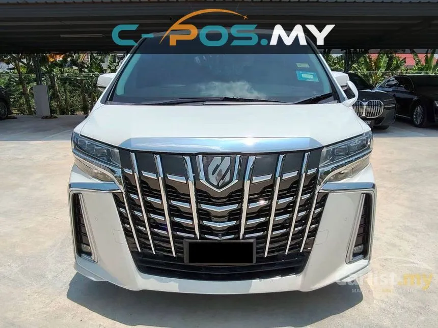 2018 Toyota Alphard G S C Package MPV