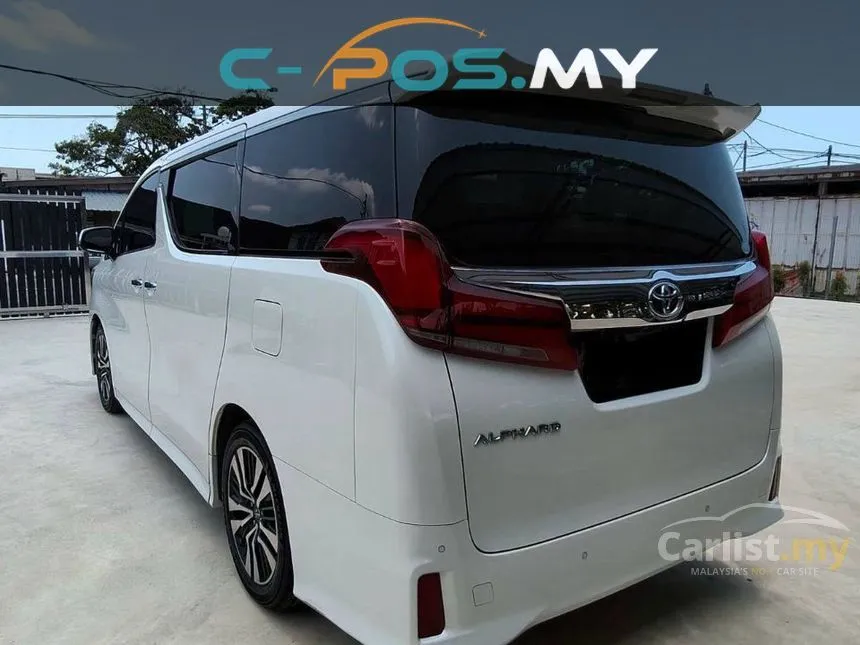 2018 Toyota Alphard G S C Package MPV